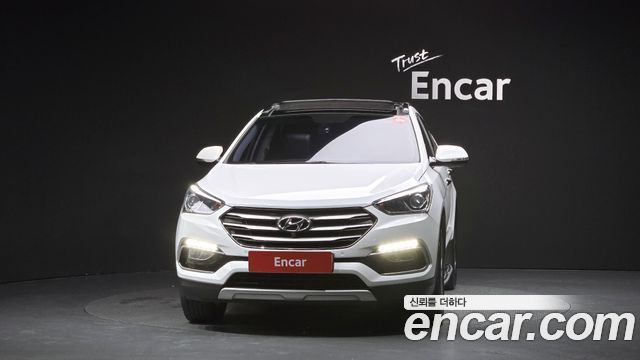 Hyundai Santafe из Кореи Encar