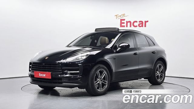 Porsche Macan из Кореи Encar