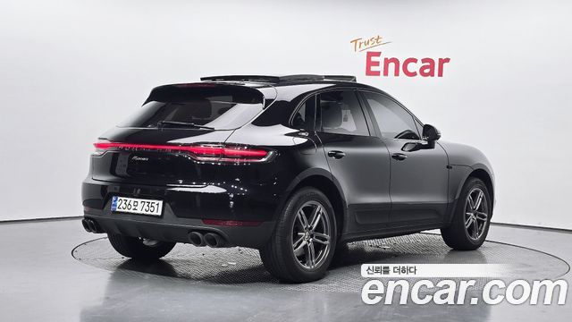 Porsche Macan из Кореи Encar