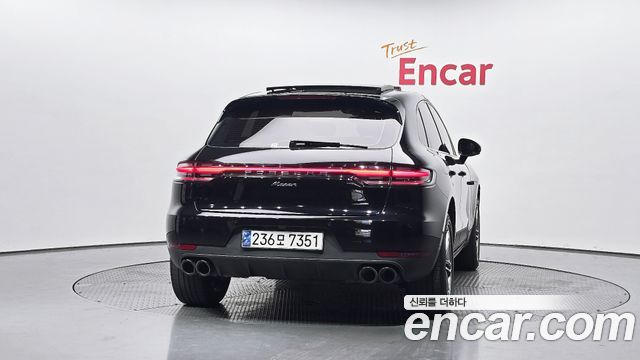 Porsche Macan из Кореи Encar