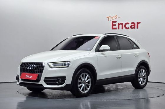 Audi Q3 2.0 TDI Quattro 8U — пробег 176 153 км — фото 1 из 5