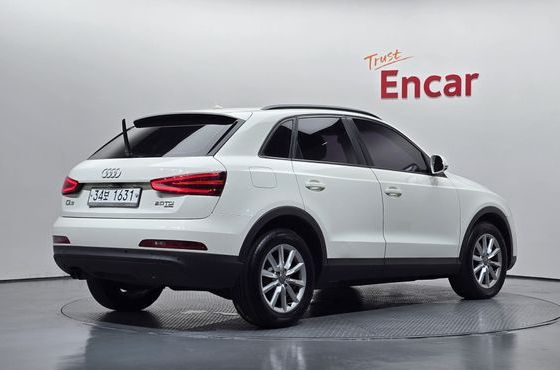 Audi Q3 2.0 TDI Quattro 8U — пробег 176 153 км — фото 2 из 5