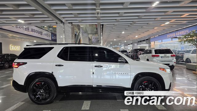 Chevrolet (Daewoo) Traverse из Кореи Encar
