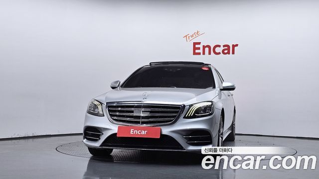 Mercedes-Benz S-Class из Кореи Encar