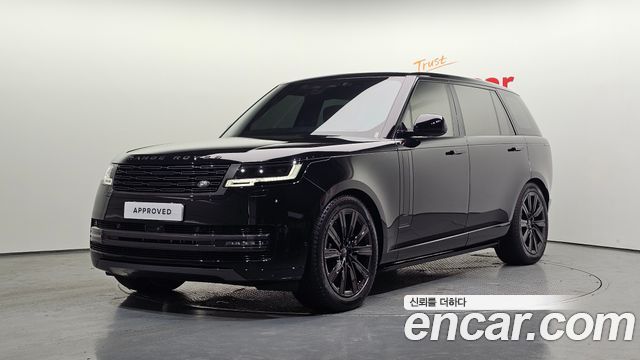 Land Rover Range Rover из Кореи Encar