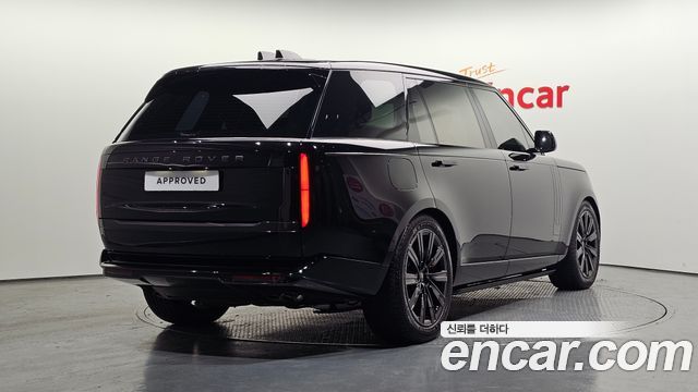 Land Rover Range Rover из Кореи Encar