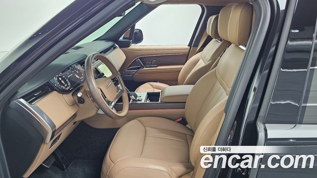 Land Rover Range Rover из Кореи Encar