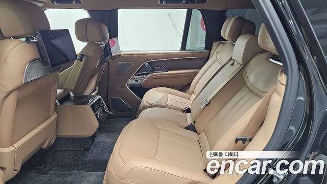 Land Rover Range Rover из Кореи Encar