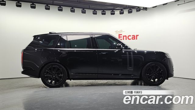Land Rover Range Rover из Кореи Encar