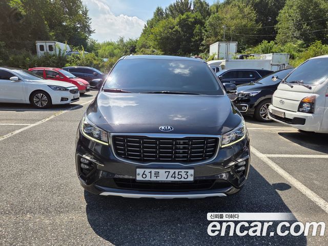 Kia Carnival из Кореи Encar