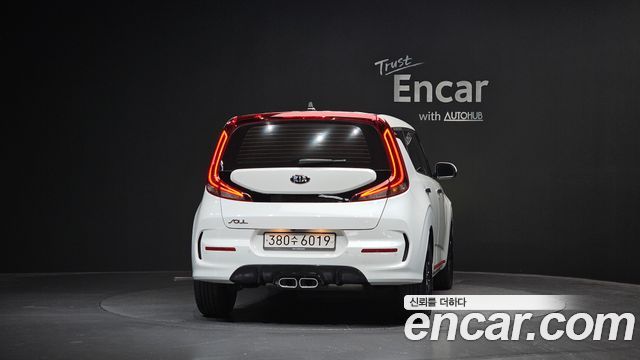 Kia Soul из Кореи Encar