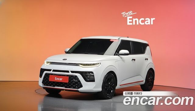 Kia Soul из Кореи Encar