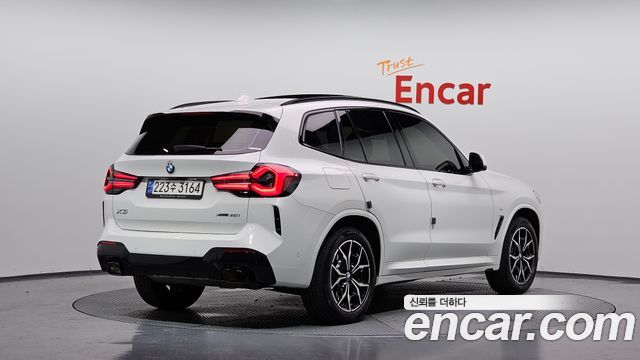 BMW X3 из Кореи Encar