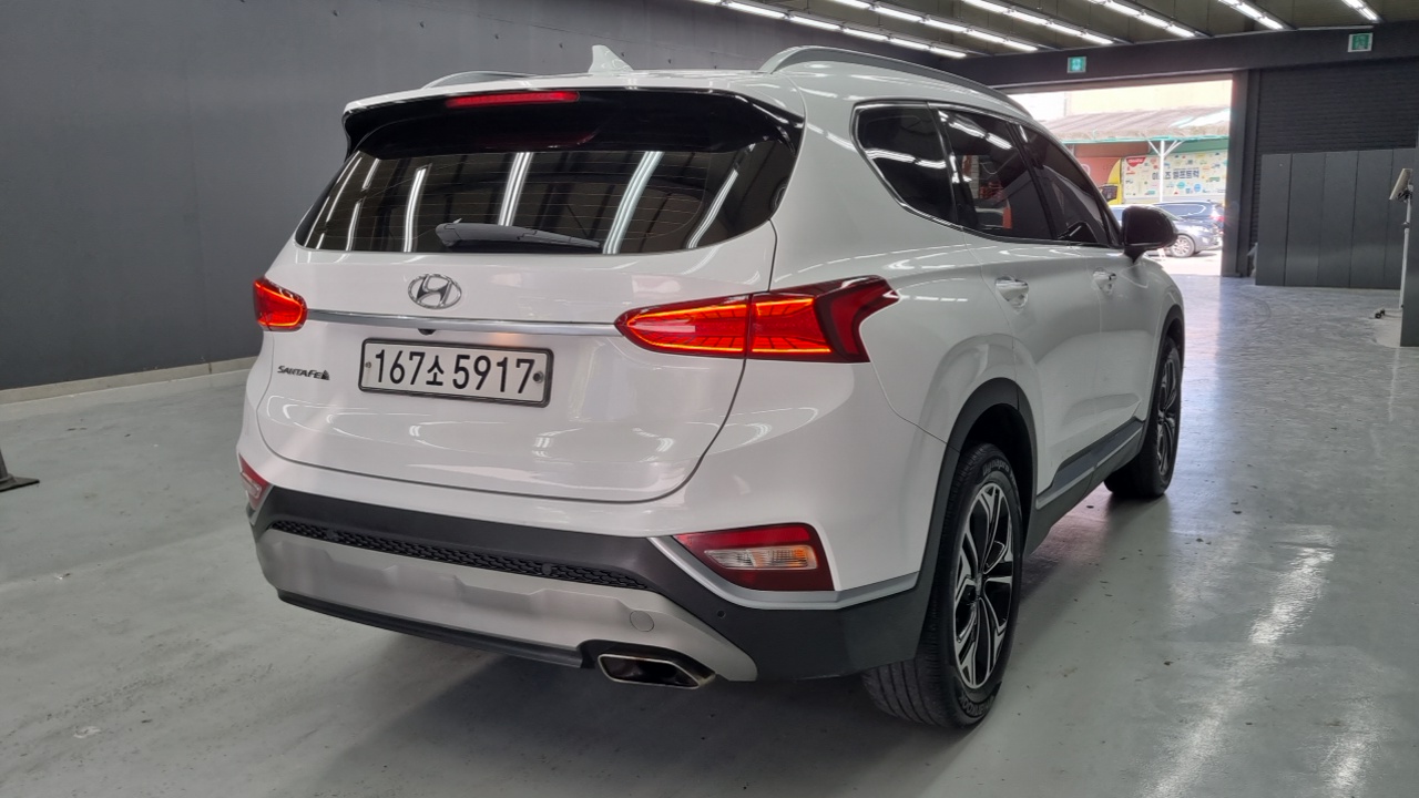 Hyundai Santafe Gasoline 2.0T 2WD Prestige — пробег 107 571 км — фото 2 из 5