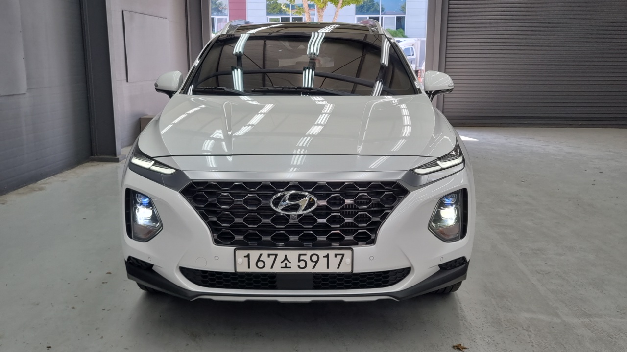 Hyundai Santafe Gasoline 2.0T 2WD Prestige — пробег 107 571 км — фото 3 из 5
