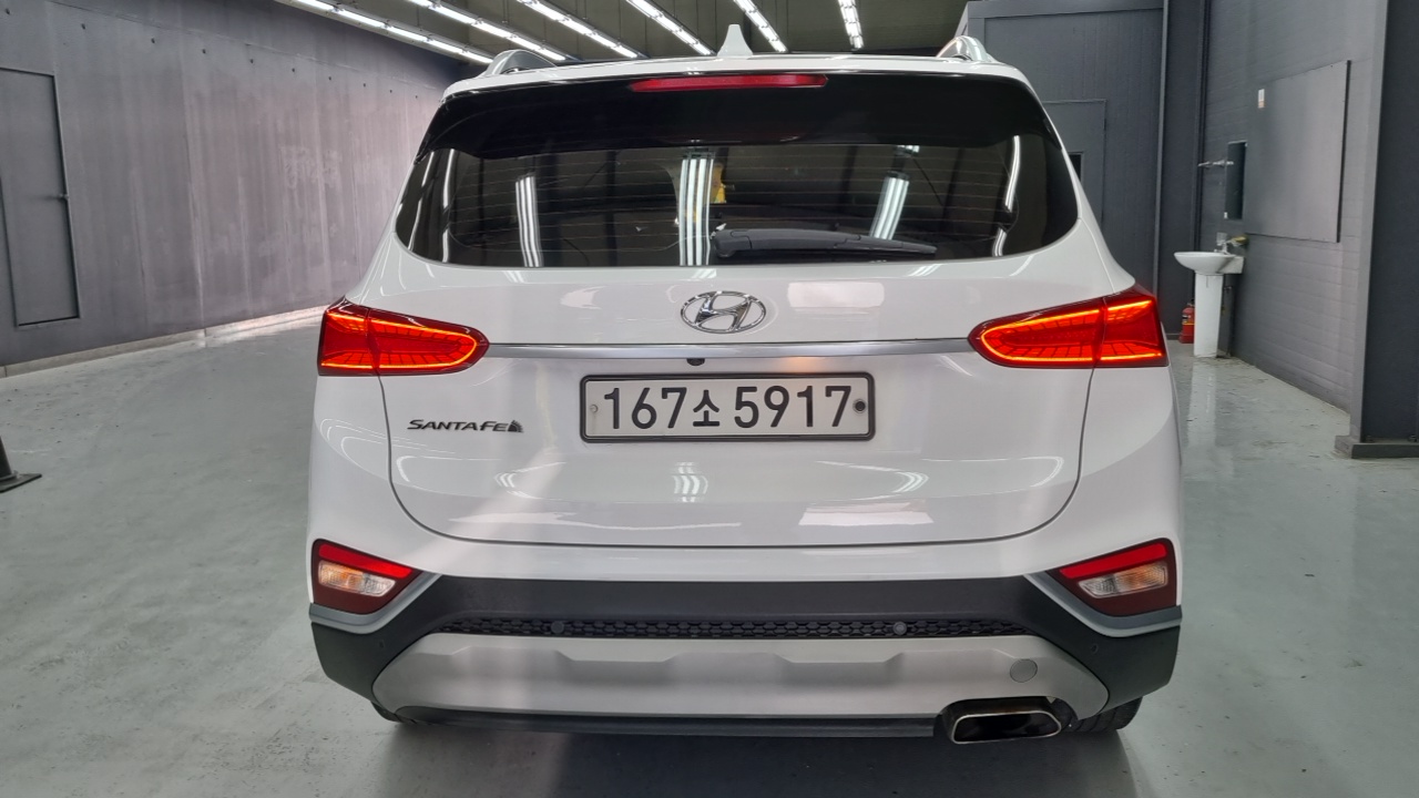 Hyundai Santafe Gasoline 2.0T 2WD Prestige — пробег 107 571 км — фото 4 из 5