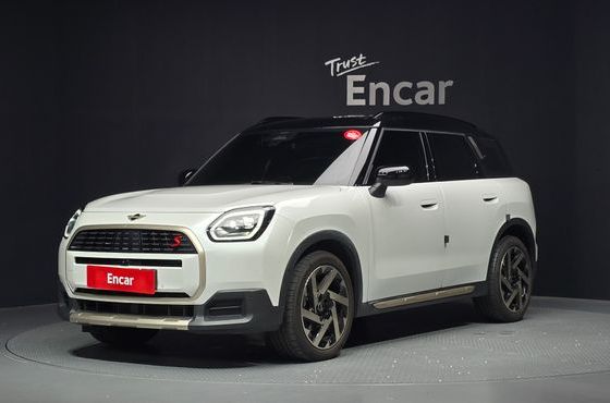 Mini Countryman ALL4 Favoured — пробег 25 086 км — фото 1 из 5