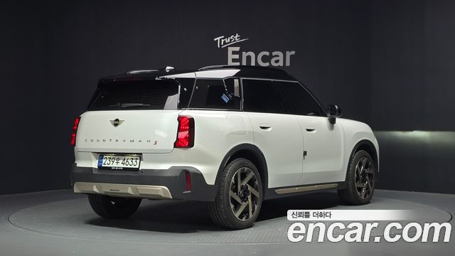 Mini Countryman из Кореи Encar