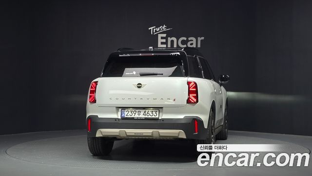 Mini Countryman из Кореи Encar