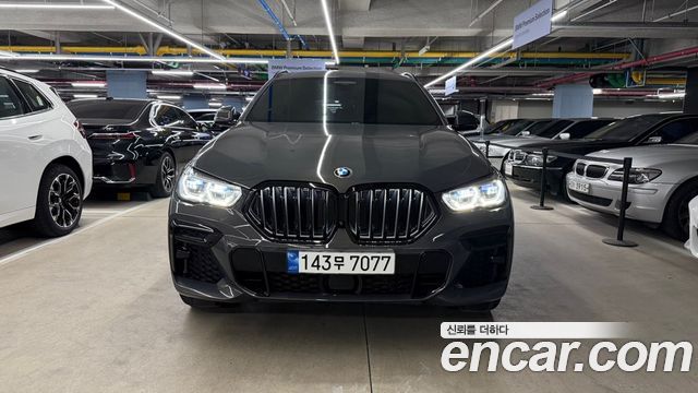 BMW X6 xDrive40d M Sport — пробег 34 407 км — фото 3 из 5