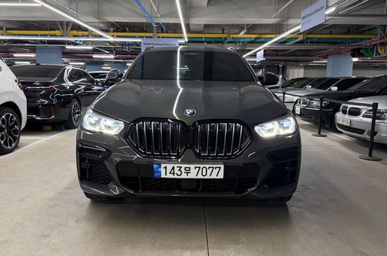 BMW X6 xDrive40d M Sport — пробег 34 407 км — фото 3 из 5