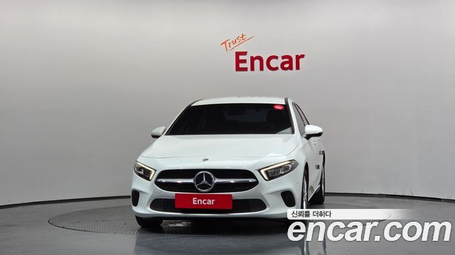 Mercedes-Benz A-Class из Кореи Encar