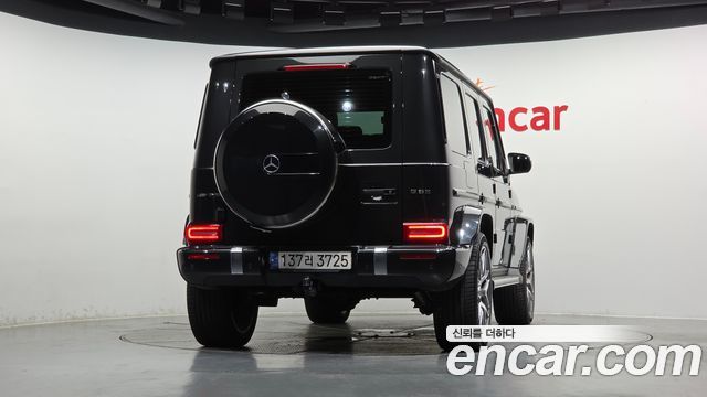 Mercedes-Benz G-Class AMG G63 Manufaktur — пробег 49 853 км — фото 4 из 5