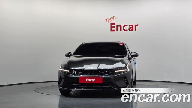 Kia K5 из Кореи Encar