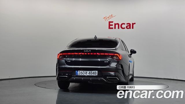 Kia K5 из Кореи Encar