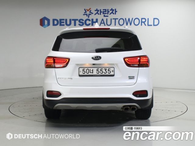 Kia Sorento из Кореи Encar