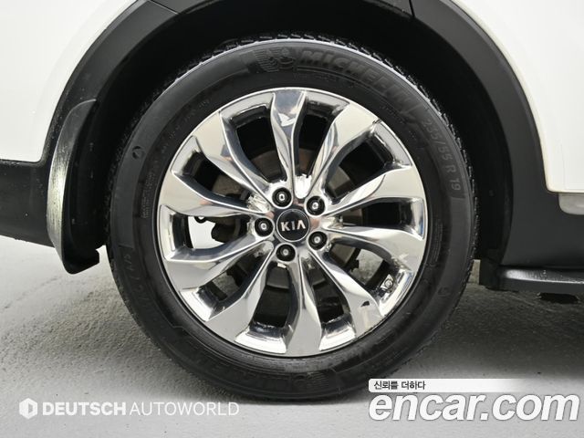 Kia Sorento из Кореи Encar