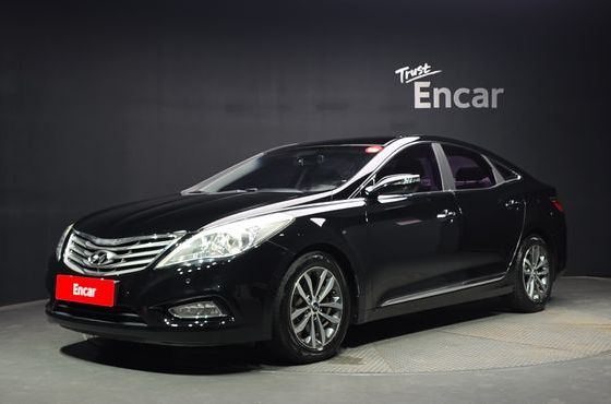 Hyundai Grandeur HG240 Luxury — пробег 127 183 км — фото 1 из 5