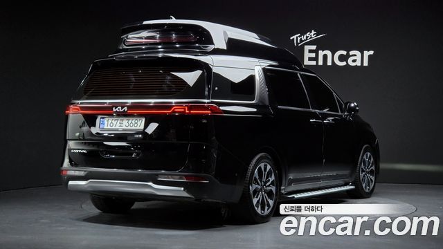 Kia Carnival Gasoline 7-seater Limousine(Special vehicle) — пробег 215 638 км — фото 2 из 5