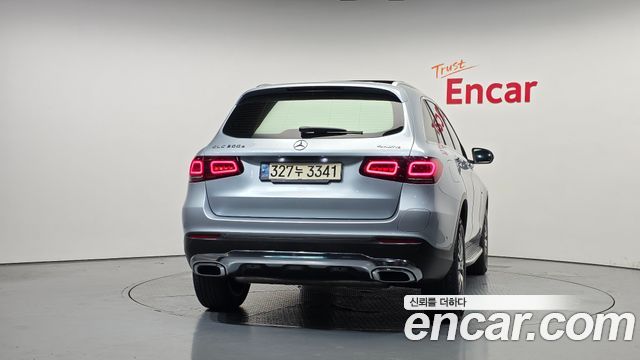 Mercedes-Benz GLC-Class из Кореи Encar