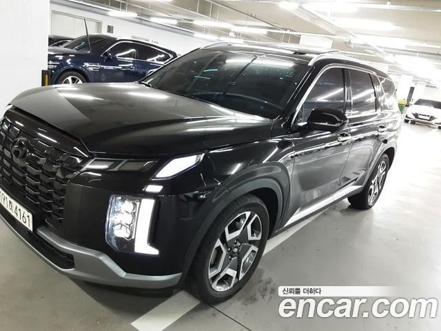 Hyundai Palisade Gasoline 3.8 4WD Prestige — пробег 72 347 км — фото 3 из 5