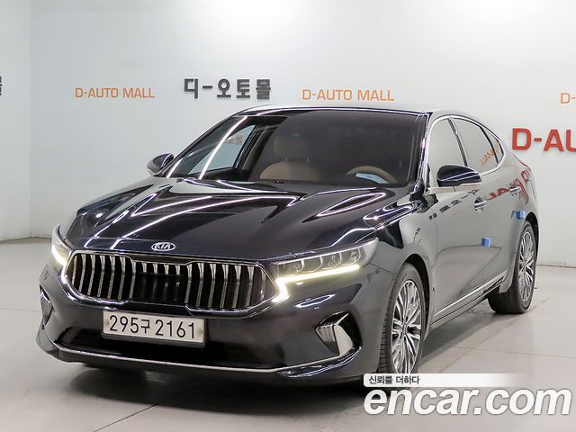 Kia K7 из Кореи Encar
