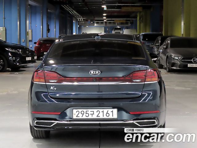 Kia K7 из Кореи Encar