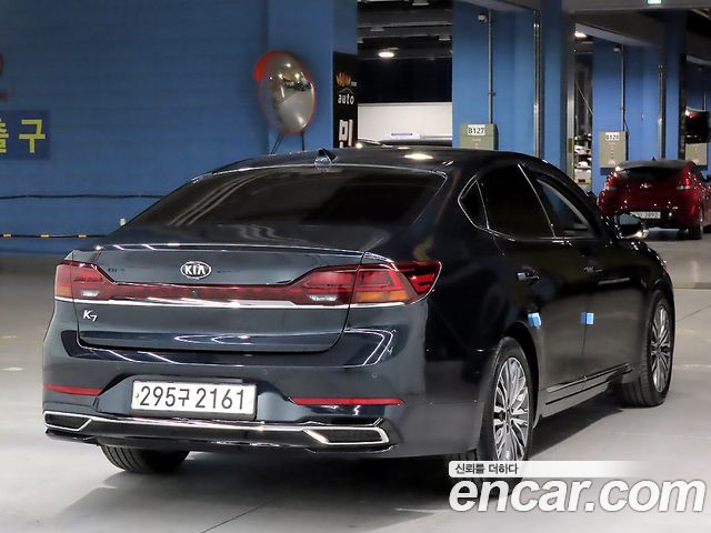 Kia K7 из Кореи Encar