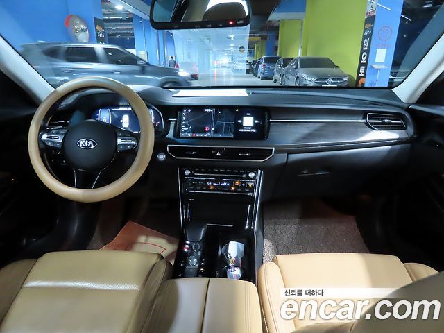 Kia K7 из Кореи Encar