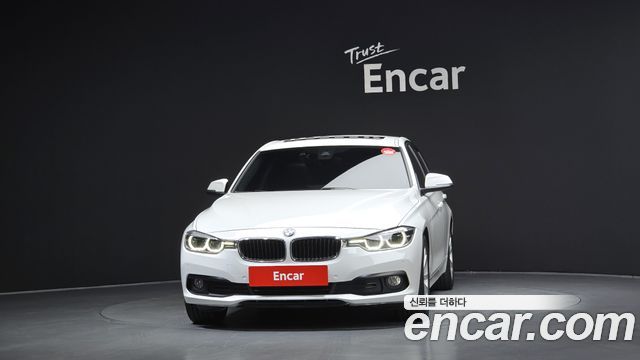 BMW 3-Series из Кореи Encar