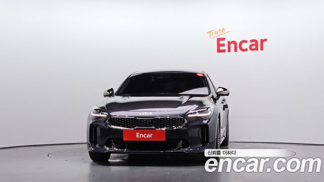 Kia Stinger из Кореи Encar