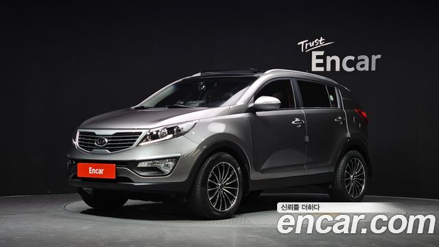 Kia Sportage из Кореи Encar