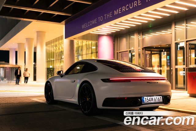 Porsche 911 из Кореи Encar