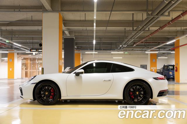 Porsche 911 из Кореи Encar