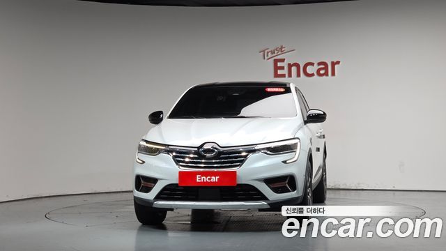 Renault (Samsung) XM3 из Кореи Encar