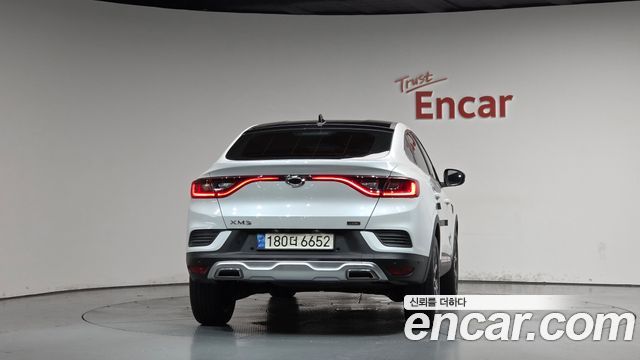 Renault (Samsung) XM3 из Кореи Encar