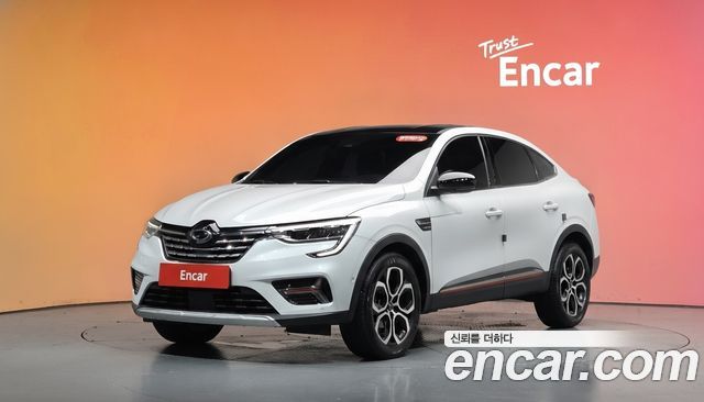 Renault (Samsung) XM3 из Кореи Encar