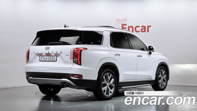 Hyundai Palisade из Кореи Encar