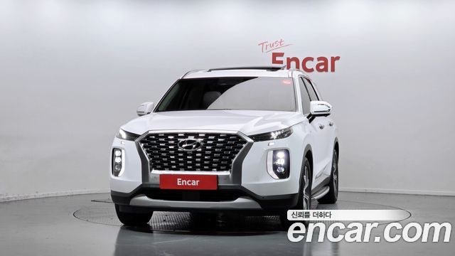 Hyundai Palisade из Кореи Encar