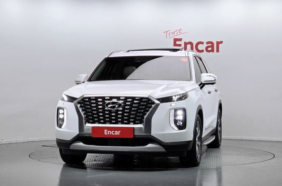 Hyundai Palisade Gasoline 3.8 4WD Prestige — пробег 77 408 км — фото 3 из 5